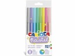 Carioca Pastell 8 Stück, Mehrfarbig, Strichstärke: Keine Angabe