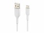 BELKIN USB-Ladekabel Boost Charge USB A - USB C