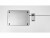 Bild 1 LMP Dockingstation USB-C Compact Dock 2 Silber, Ladefunktion
