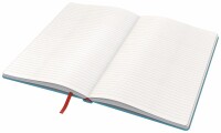 Leitz Notizbuch Cosy A5 4481-00-61 liniert, 90g blau, Kein