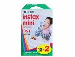 FUJIFILM Sofortbildfilm Instax Mini 2x 10 Blatt