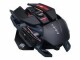 MadCatz Gaming-Maus R.A.T. Pro S3, Maus Features: Seitliche