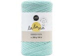 lalana Wolle Ribbon Pura 200 g, Mint, Packungsgrösse: 1