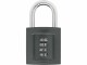 Abus Zahlenschloss 158/50 B/DFNLI Anthrazit