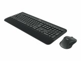 Logitech MK545 Advanced - Set mouse e tastiera