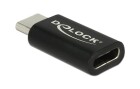 DeLock USB 3.1 Adapter USB-C - USB-C Schoner, USB