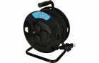 Max Hauri Kabelrolle maxREEL 33 m, 3x T13, IP55, Schwarz