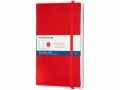 Moleskine Notizbuch A5 Dot, Rot