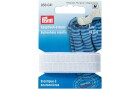 Prym Elastikband Weiss, 1 m x 18 mm, Verpackungseinheit