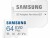 Image 3 Samsung EVO Plus MB-MC64KA - Flash memory card (microSDXC
