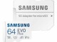 Image 3 Samsung EVO Plus MB-MC64KA - Carte mémoire flash (adaptateur