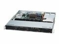 Supermicro SC813M FTQC-R407CB - Rack-mountable - 1U - ATX