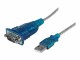 StarTech.com - 1 Port USB to RS232 DB9 Serial Adapter Cable - M/M