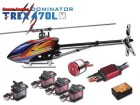 ALIGN Helikopter T-Rex 470LM Dominator Super Combo MB+ Bausatz