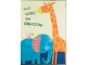ABC Geburtstagskarte Giraffe und Elefant A6, Papierformat: A6