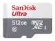 SanDisk Ultra - Scheda di memoria flash - 512