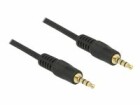 DeLock 1m Stereo Klinken Kabel 4-Pol, Typ