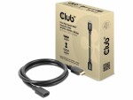 Club3D Club 3D Verlängerungskabel CAC-1322 HDMI - HDMI, 1 m