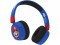 Bild 2 OTL On-Ear-Kopfhörer Super Mario Blau; Rot, Detailfarbe: Rot