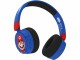 Image 3 OTL On-Ear-Kopfhörer Super Mario Blau; Rot, Detailfarbe: Blau