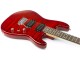 Bild 4 MAX E-Gitarre GigKit Quilted Style Rot, Gitarrenkoffer
