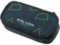 Walker Etui Pencil Box Green Polygon