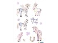 Herma Stickers Motivsticker Magic Pony, 2 Blatt, Motiv: My Little Pony