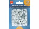 Max Hauri Nagelbriden Set 7-10 mm weiss 100 Stück, Produkttyp