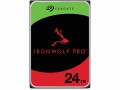 Seagate Harddisk IronWolf Pro 3.5" SATA 24 TB, Speicher