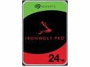 Seagate IRONWOLF PRO 24TB SATA 3.5IN 7200RPM ENTERPRISE NAS