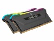 Corsair DDR4-RAM Vengeance RGB PRO SL Black iCUE 3200