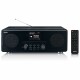 Lenco DAB+ Radio DIR-261BK CD/MP3-Player, Bluetooth, PLL FM Radio