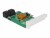 Bild 5 DeLock SATA-Controller PCI-Ex1- 4x SATA Marvell 88SE9215