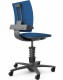 AERIS     Bürodrehstuhl 3Dee - 930-STBK- blau