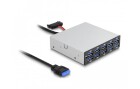 DeLock Front Panel 64208, Datenanschluss Seite B: USB 3.0