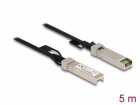 DeLock Direct Attach Kabel SFP+/SFP+ 5 m, Kabeltyp: Passiv