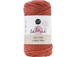 lalana Wolle Lady chain 200 g, Rostbraun, Packungsgrösse: 1