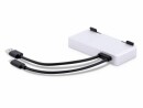 LMP USB-Hub USB-C Attach 7 Port iMac Silber