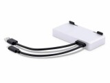 LMP Dockingstation USB-C Attach 7 Port iMac Silber