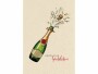 Natur Verlag Geburtstagskarte Champagner A4, Papierformat: A4