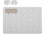 Creativ Company Papp-Puzzle 21 x 30 cm, Form: Eckig, Verpackungseinheit