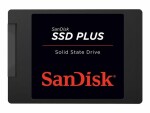 SanDisk SSD Plus 2.5" SATA 240 GB, Speicherkapazität total