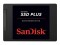 Bild 3 SanDisk SSD Plus 2.5" SATA 240 GB, Speicherkapazität total