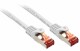 LINDY Basic Cat.6 S/FTP Cable, white, 0,5m