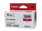 Canon Tinte PFI-1000M / 0548C001 Magenta, Druckleistung Seiten
