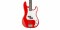 Bild 7 MAX E-Bass GigKit Rot, Gitarrenkoffer / Gigbag: Gigbag