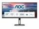 AOC Value-line U34V5C/BK - V5 series - LED monitor