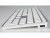 Image 4 LMP Tastatur USB Grosse Beschriftung Silber, Tastatur Typ