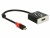 Bild 3 DeLock Adapter USB-C - HDMI, 4K, 20 cm Schwarz