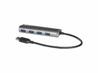 i-tec USB-Hub USB 3.0 Metal Charging 4 Port, Stromversorgung